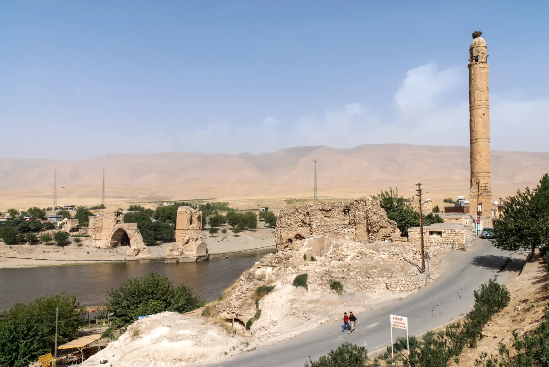 Hasankeyf, Tigris River, Batman Province