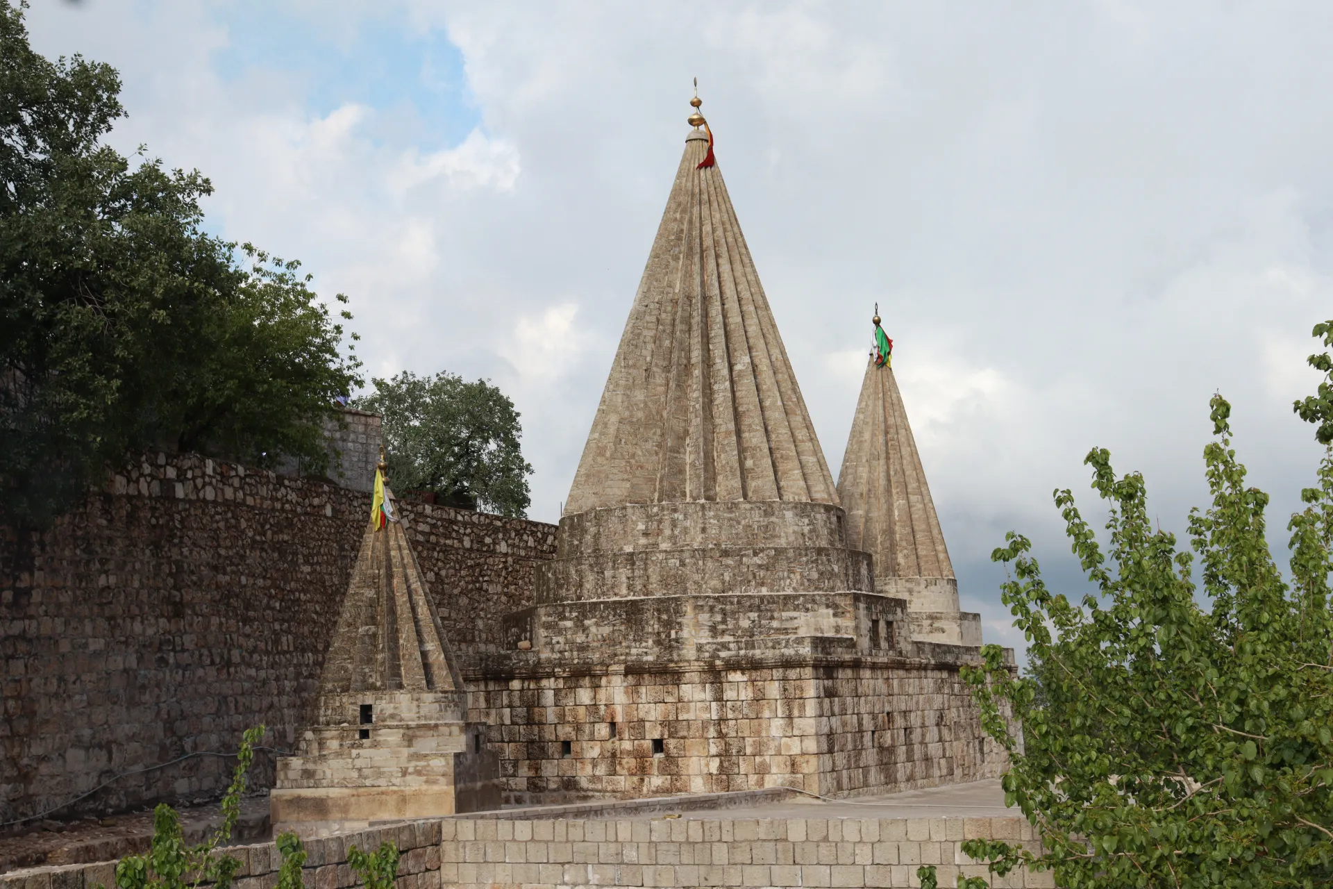 Lalish Temple, Yazidi sacred site