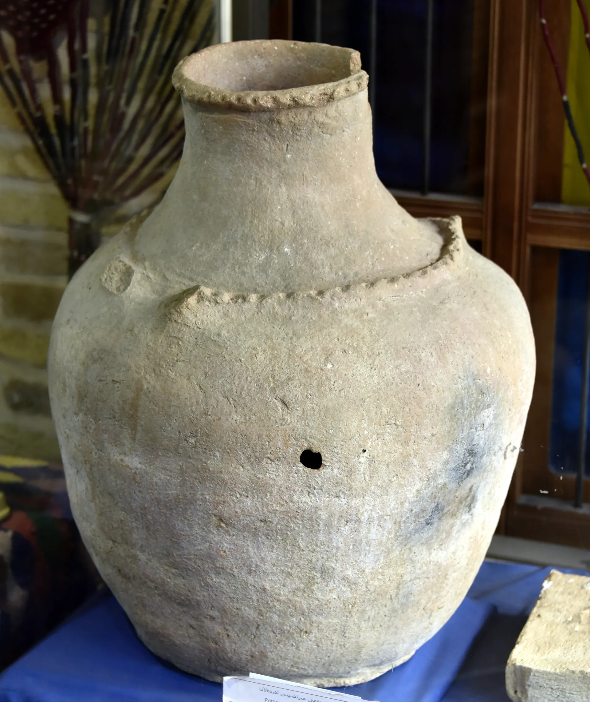 Large pottery jar, Ardalan Kingdom, 19th century, Kurd's Heritage Museum