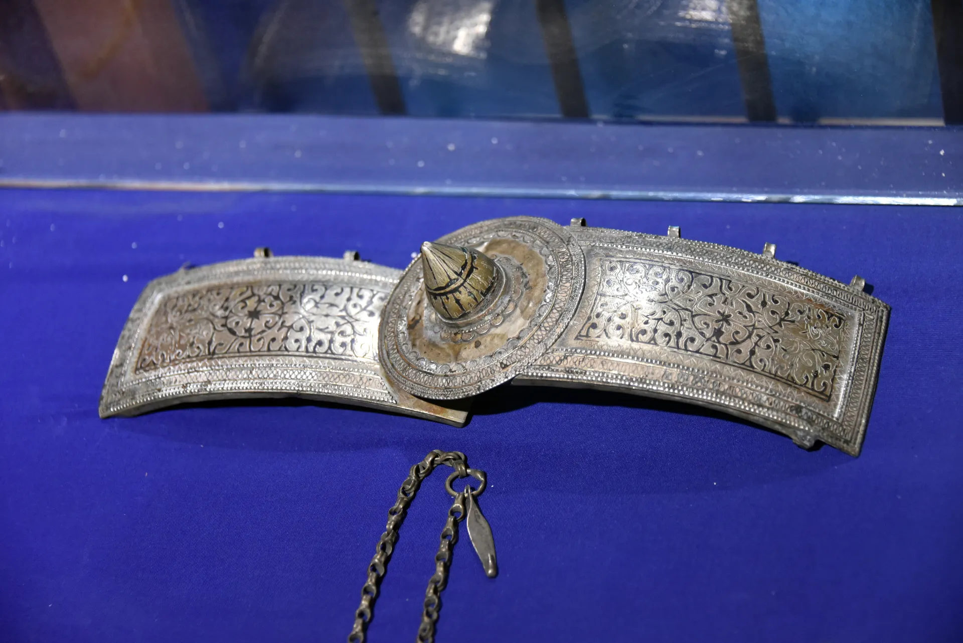 Kurdish silver jewelry