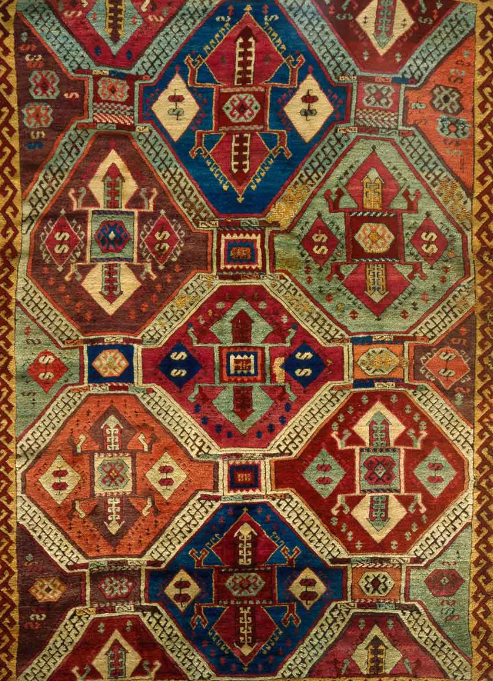 Kurdish rug