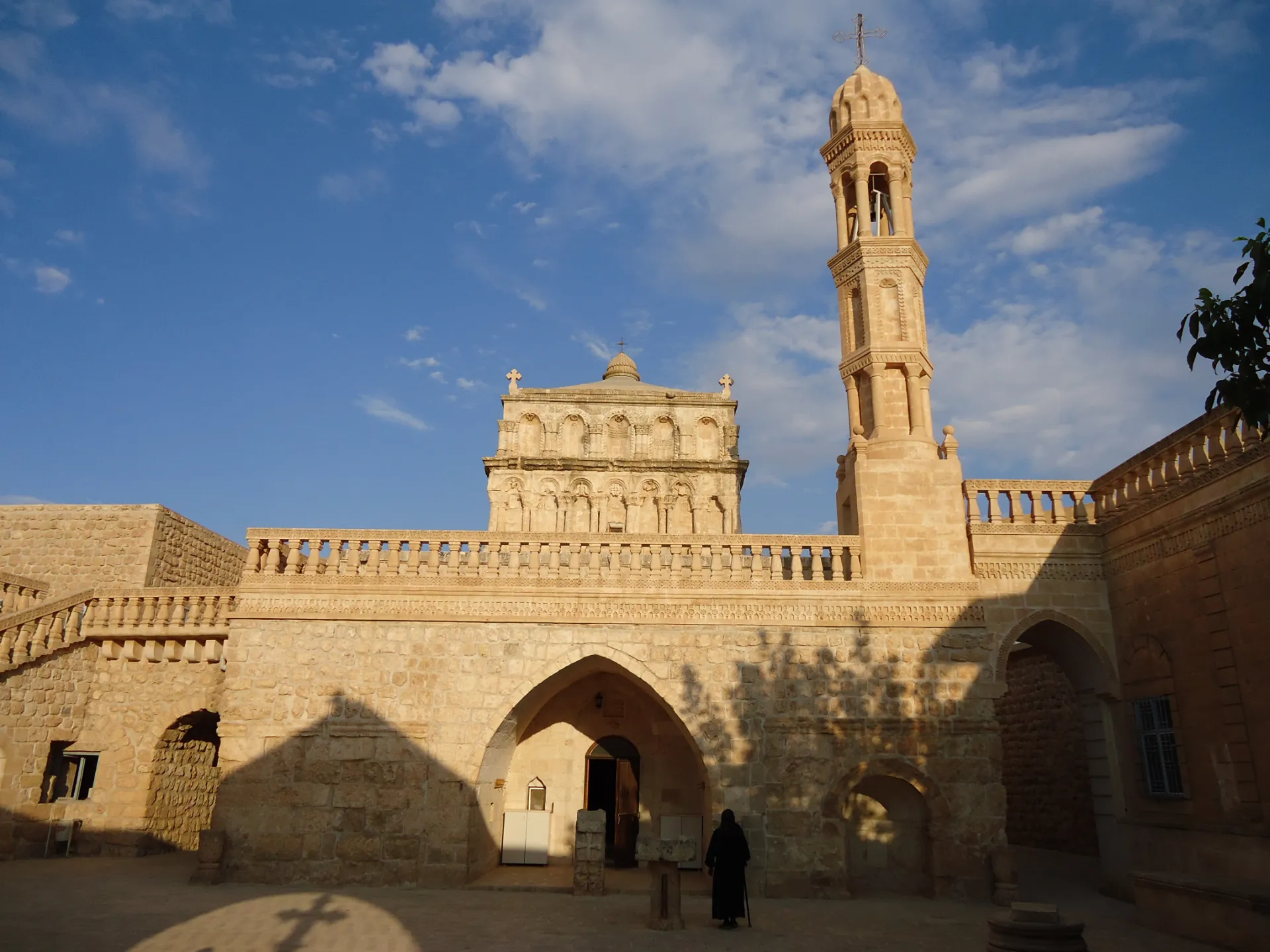 Church of the Virgin Mary, Hah, Tur Abdin — ancient Syriac Christian site