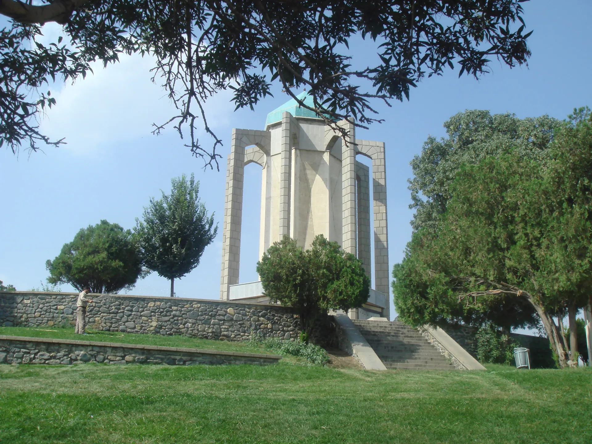 Baba Tahir Mausoleum, Hamadan, Iran