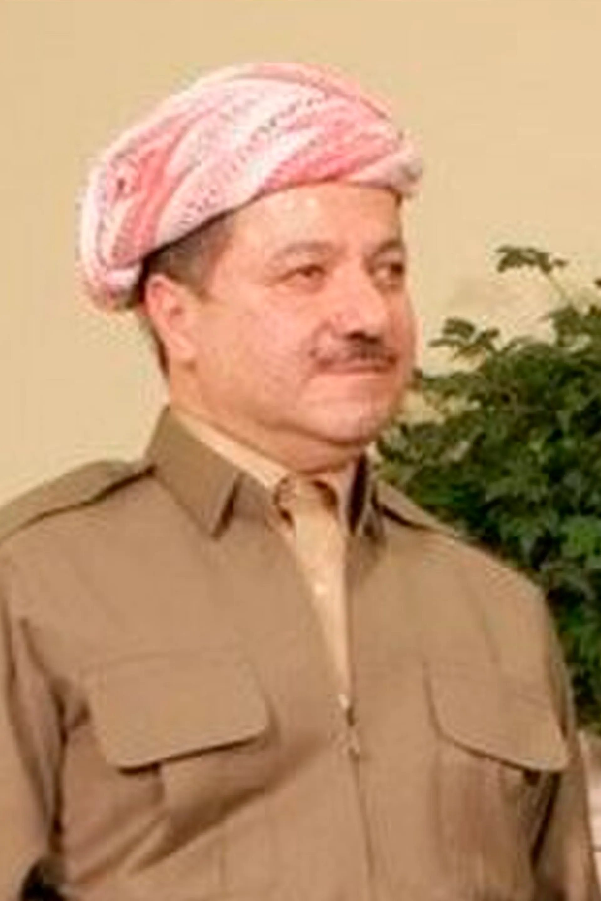 Masoud Barzani, President of the Kurdistan Region of Iraq