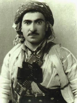 Mustafa Barzani, Kurdish leader