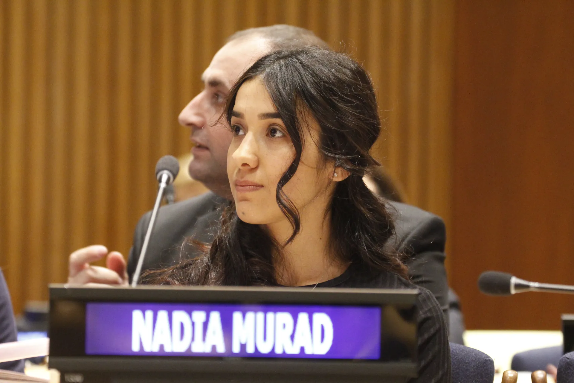 Nadia Murad, Nobel Peace Prize laureate