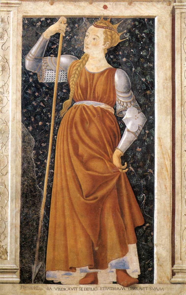 Tomyris, Queen of the Massagetae