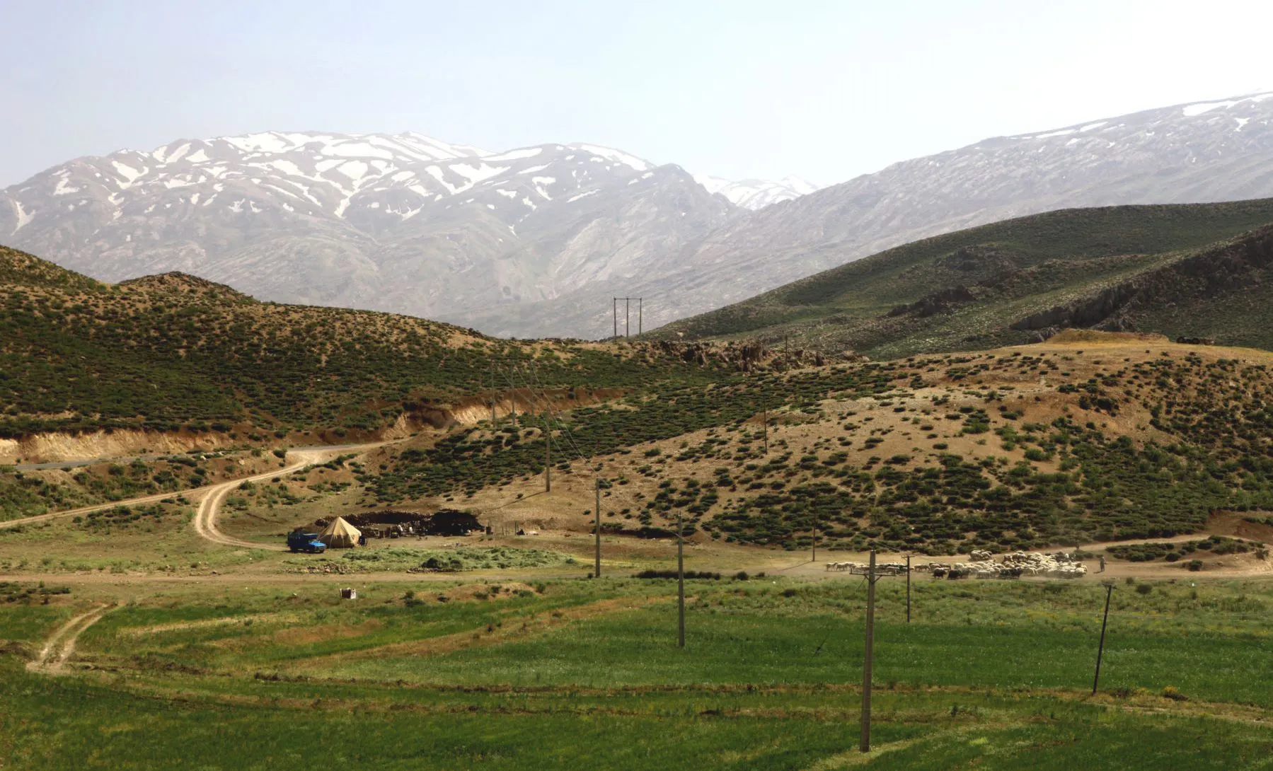 Zagros Mountains, Iran