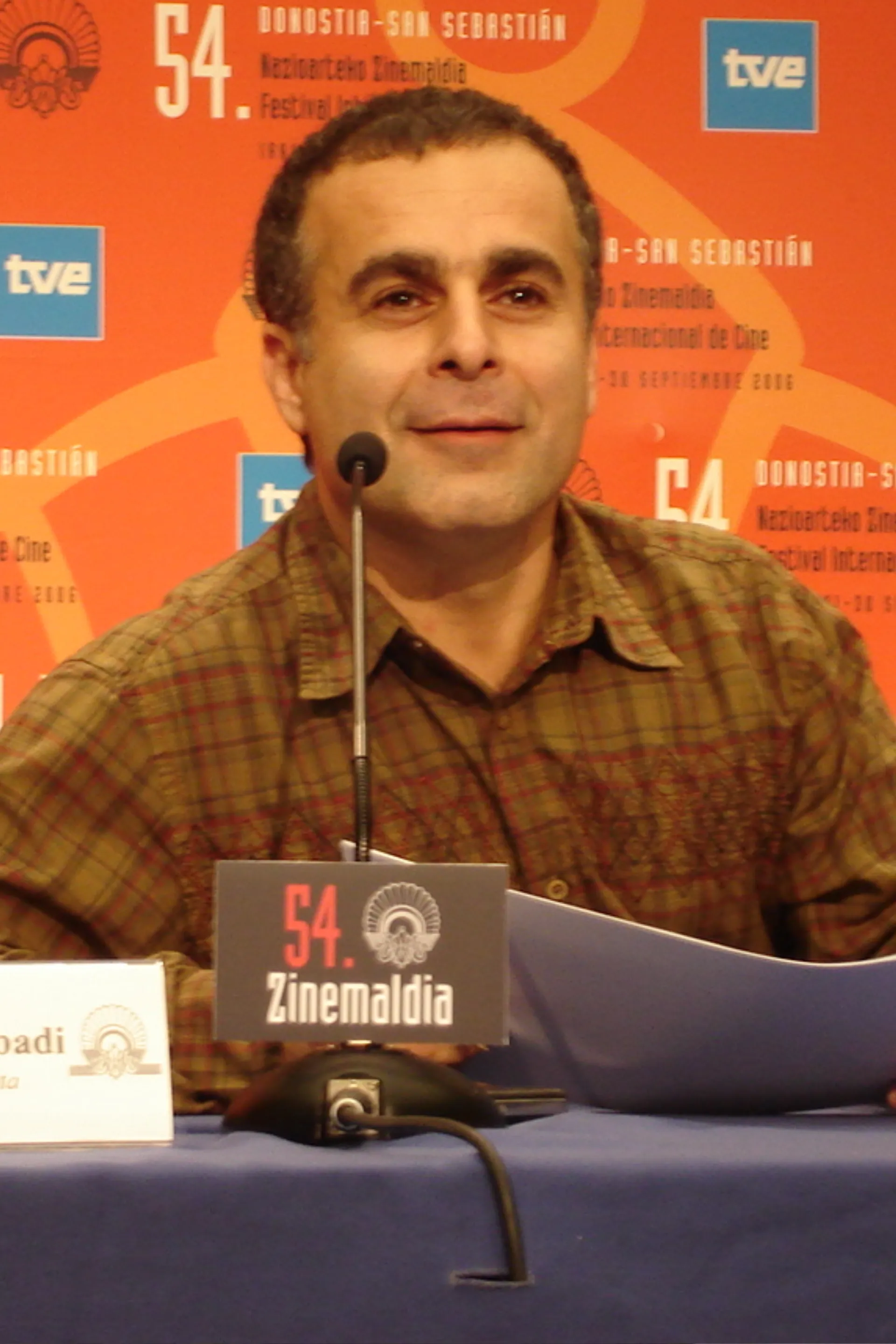 Bahman Ghobadi, Kurdish-Iranian filmmaker