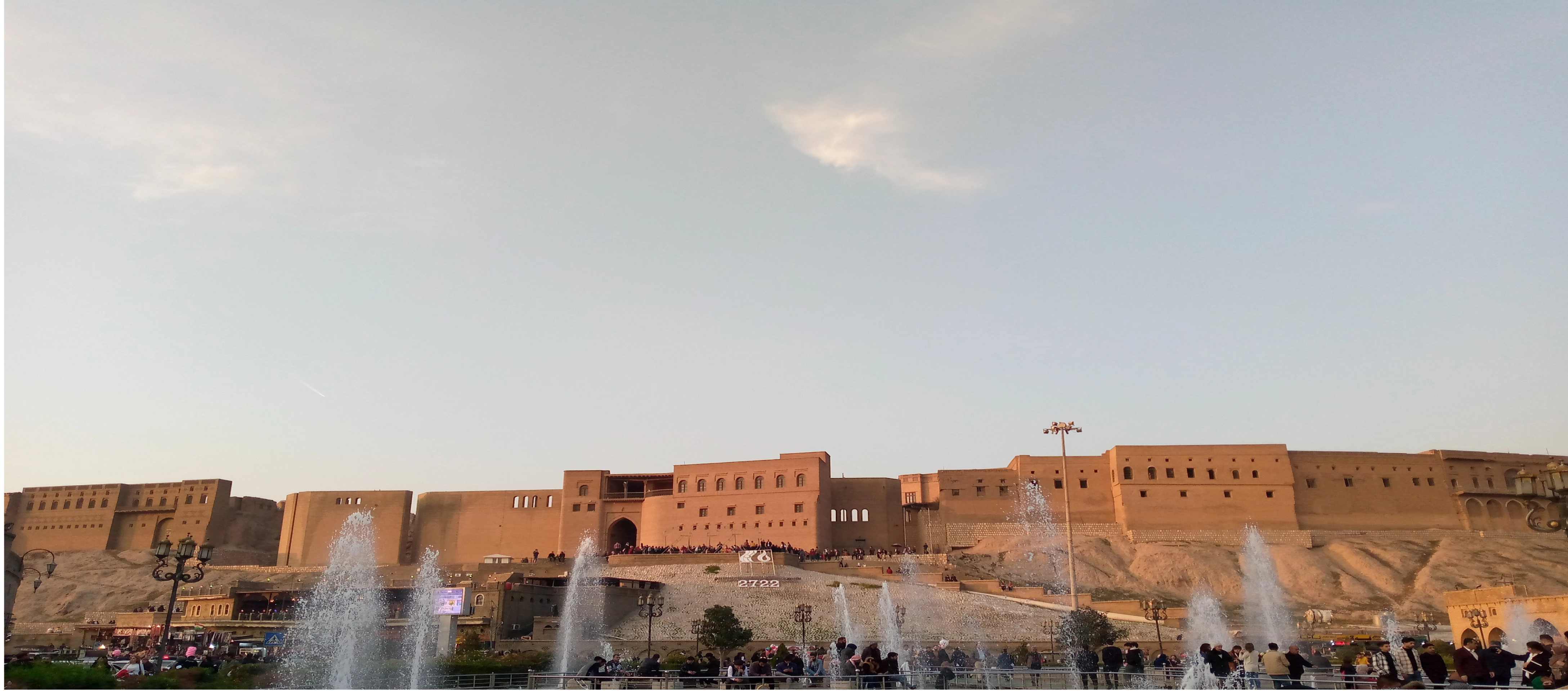 Erbil Citadel, 2022, UNESCO World Heritage Site