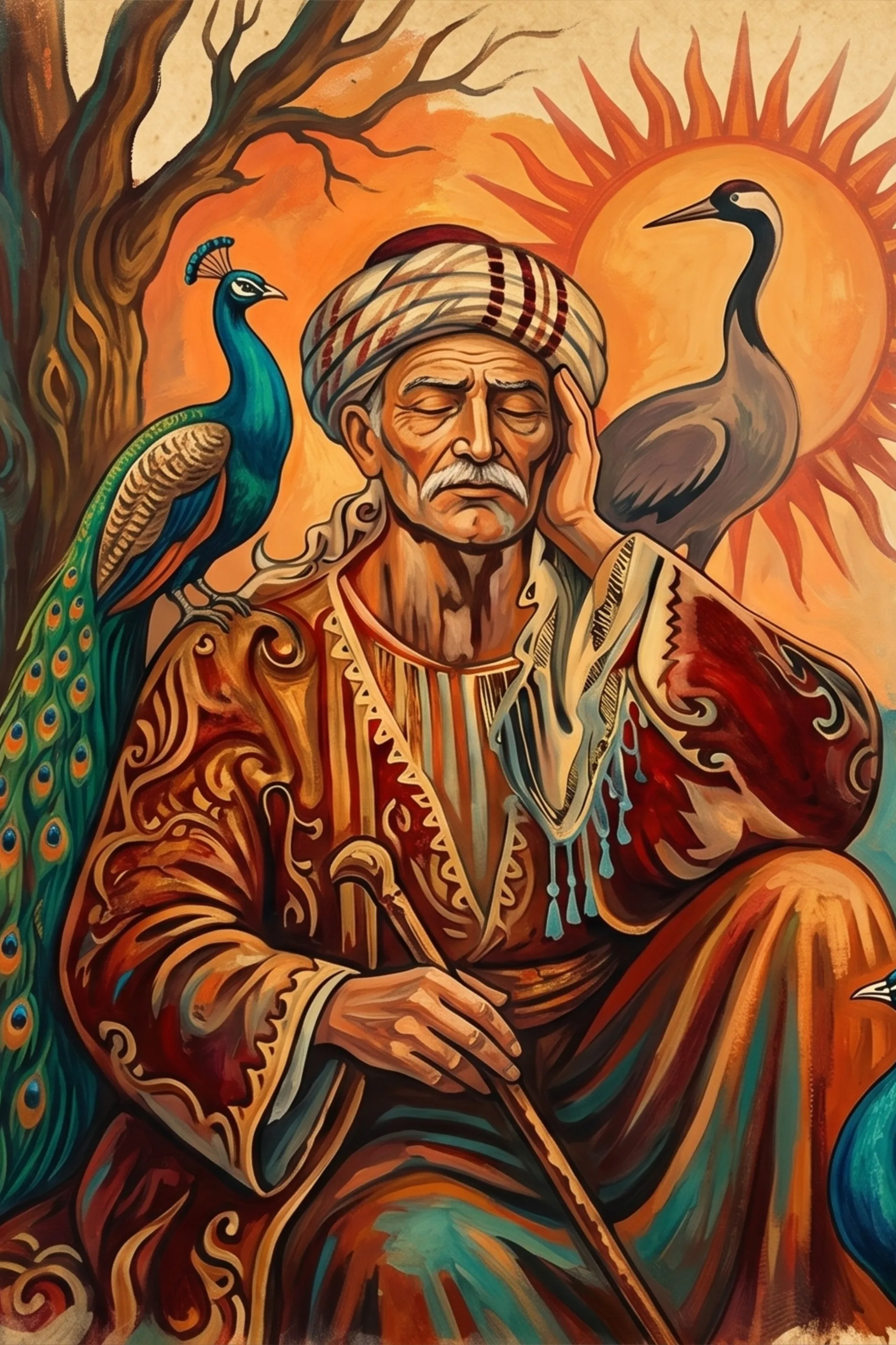 Evdalê Zeynikê, legendary Dengbêj singer