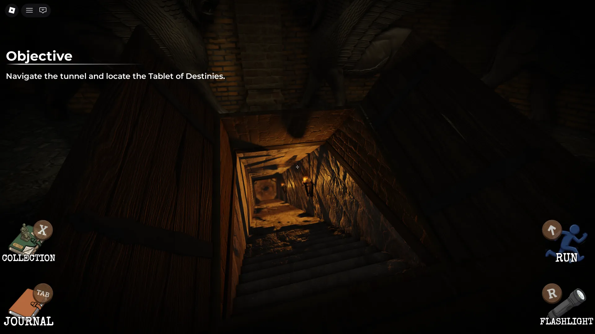 Tunnel descent