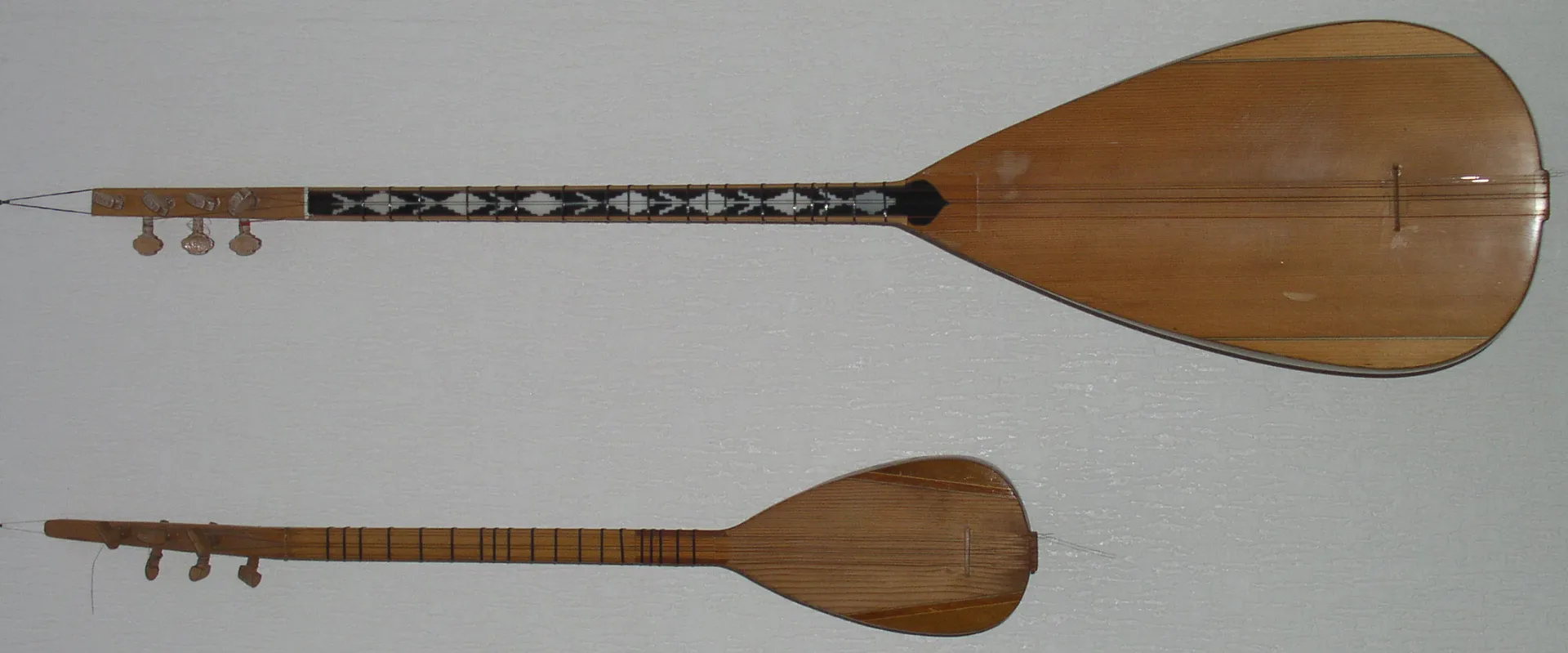Tembur / Saz (Bağlama), Kurdish long-necked lute