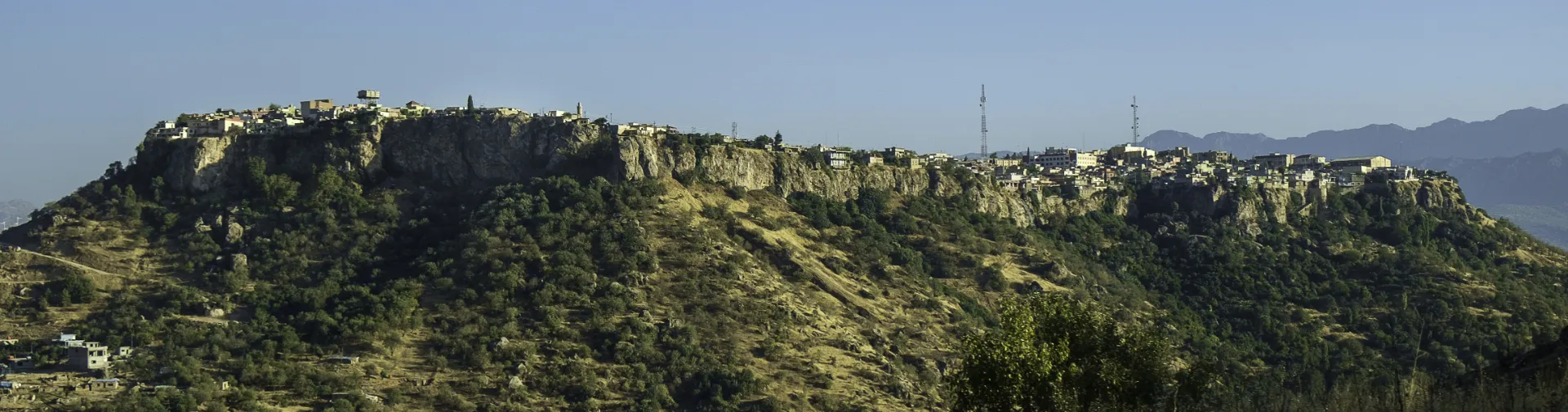 Amadiya panorama